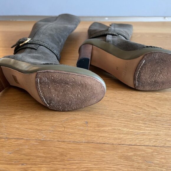 Ulla Johnson Adler Buckle Boots Size 38 - Picture 4 of 5
